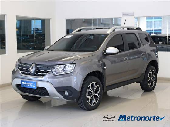 RENAULT DUSTER 1.6 16V SCE FLEX ICONIC X-TRONIC